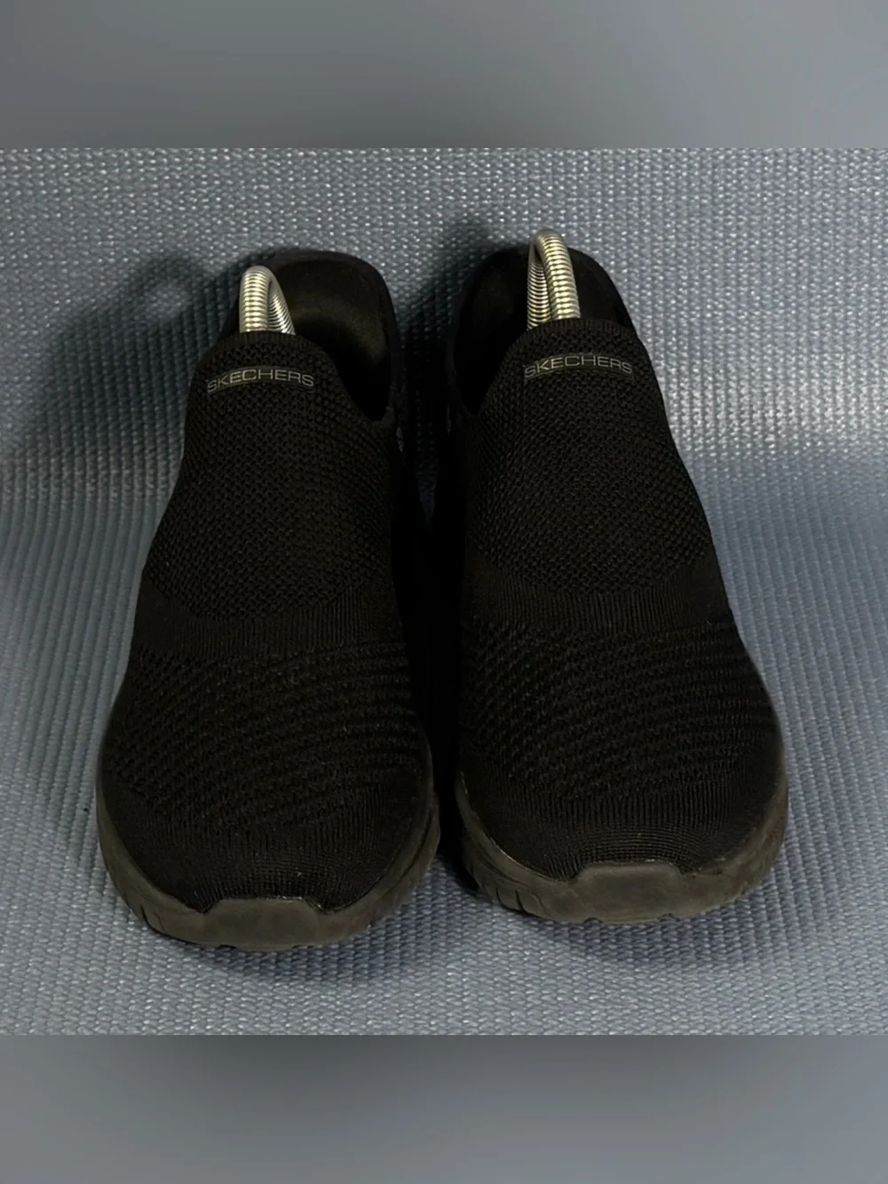 Skechers Slip-ins: Virtue Black Comfort Shoes Women’s Size 9